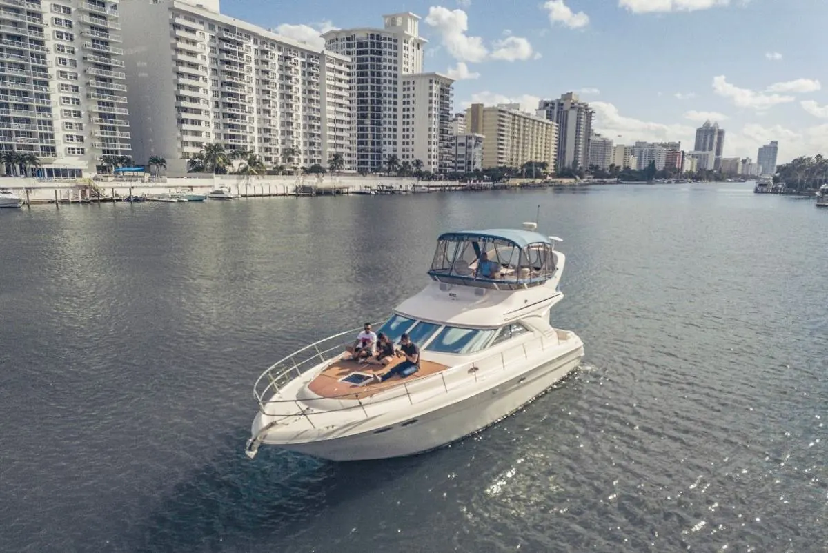 45' Sport Yacht