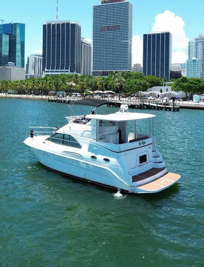 45' Sport Yacht, Flybridge