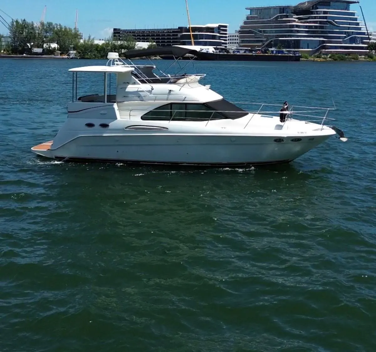 45' Sport Yacht, Flybridge, photo 2