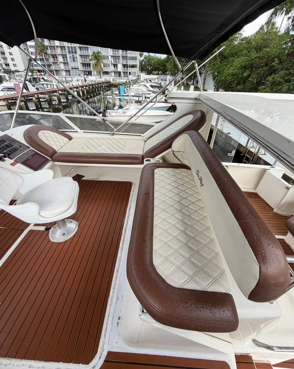 45' Sport Yacht, Flybridge, photo 5