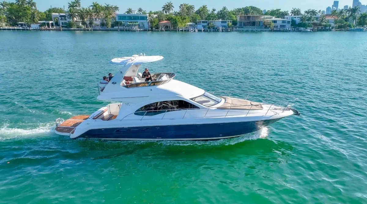 48' Sport Yacht, photo 2