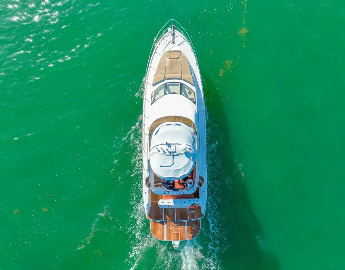 48' Sport Yacht, photo 4