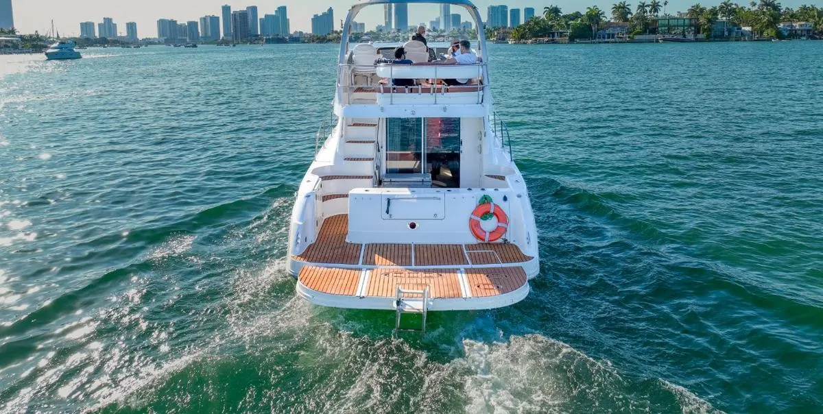 48' Sport Yacht, photo 5