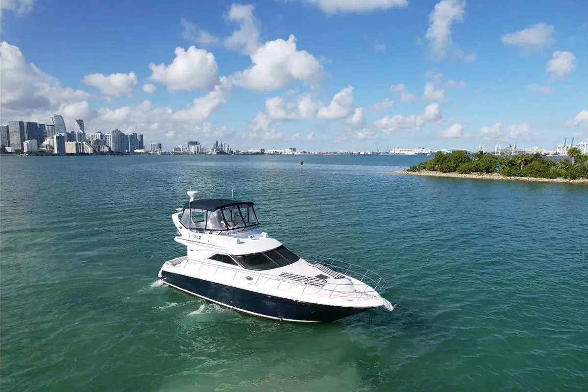 50' Sport Yacht