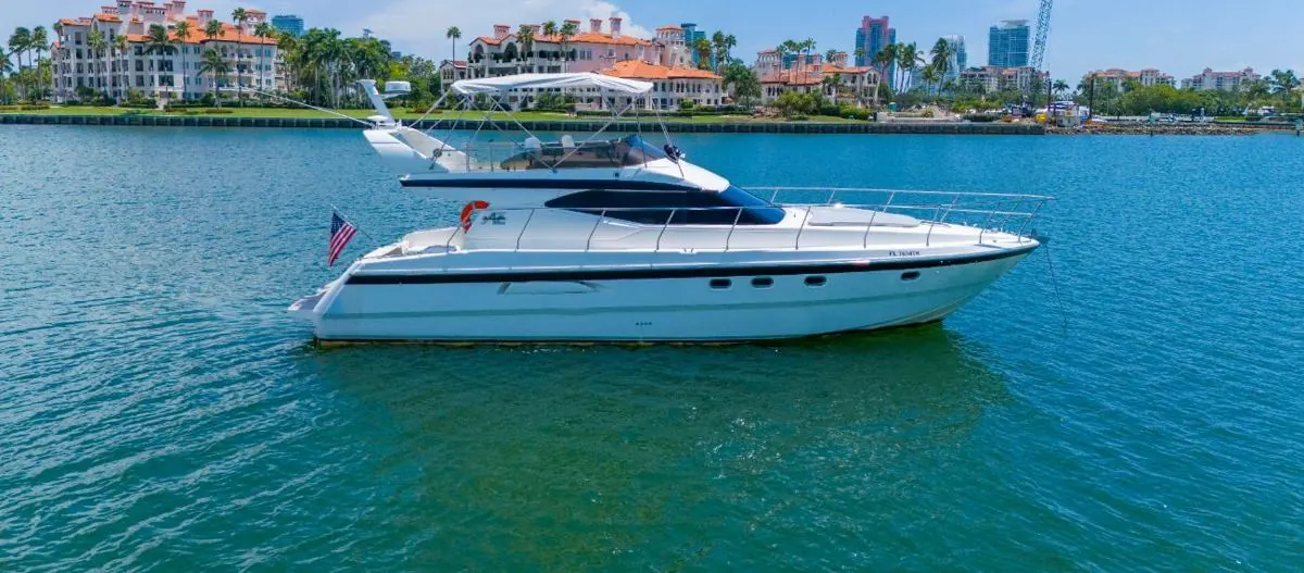 50' Sport Yacht