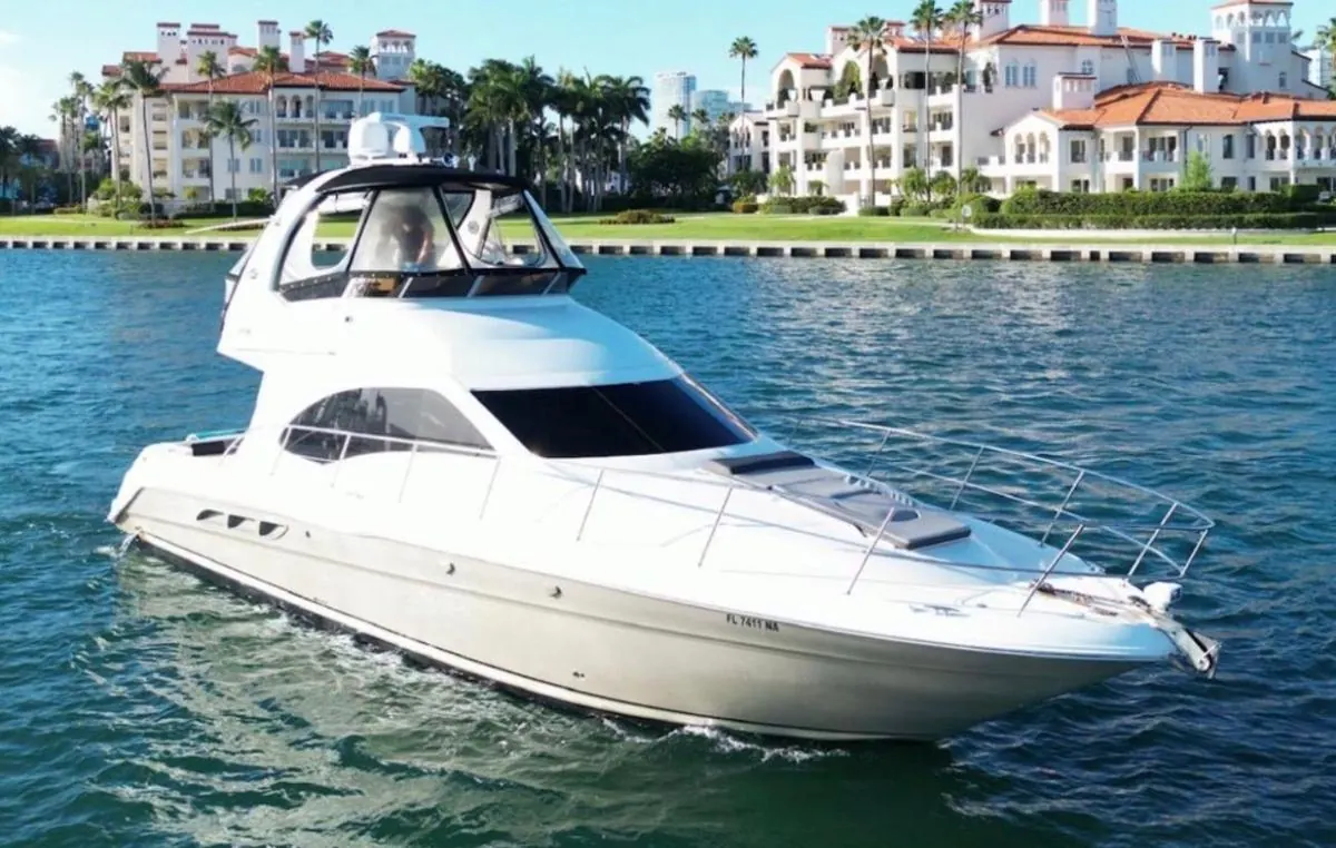 50' Sport Yacht