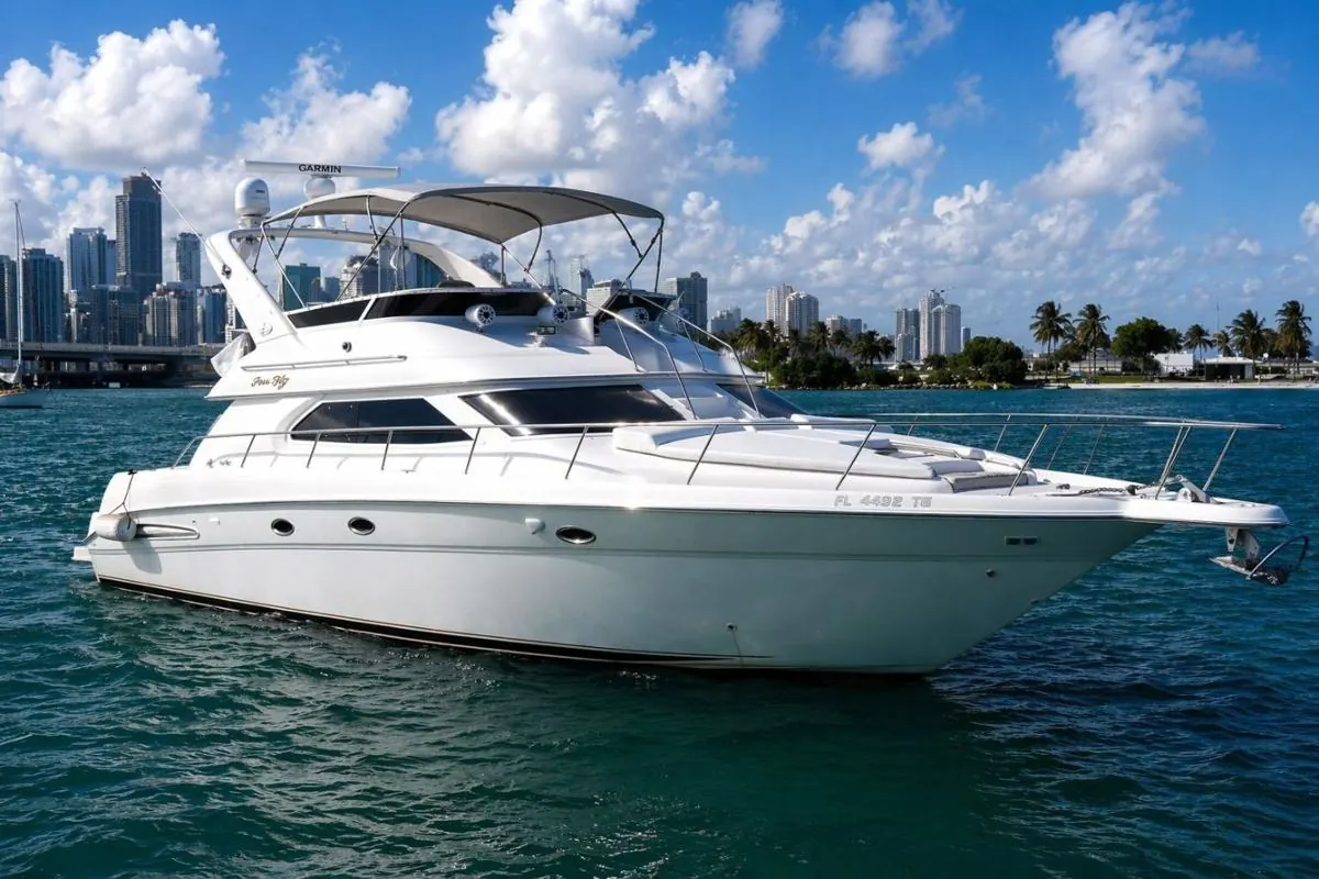 50' Sport Yacht