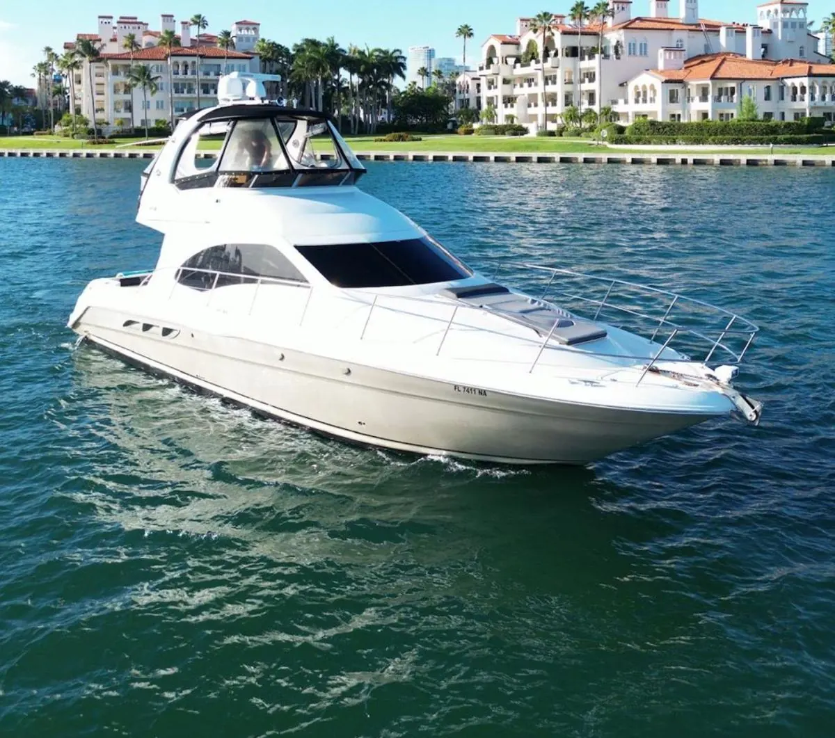 50' Sport Yacht