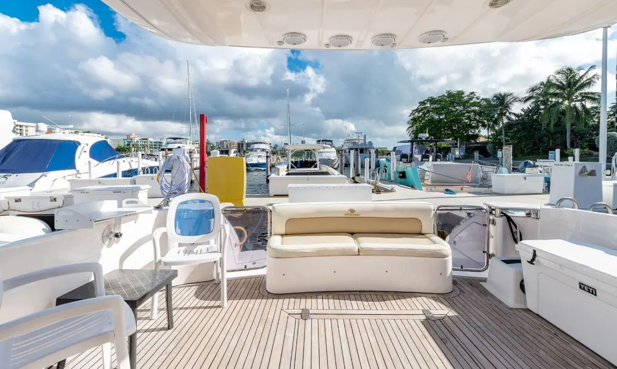 55' Sport Yacht, photo 3