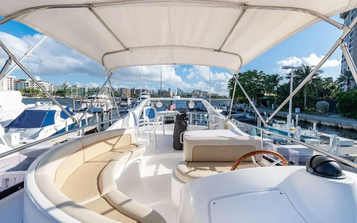 55' Sport Yacht, photo 4