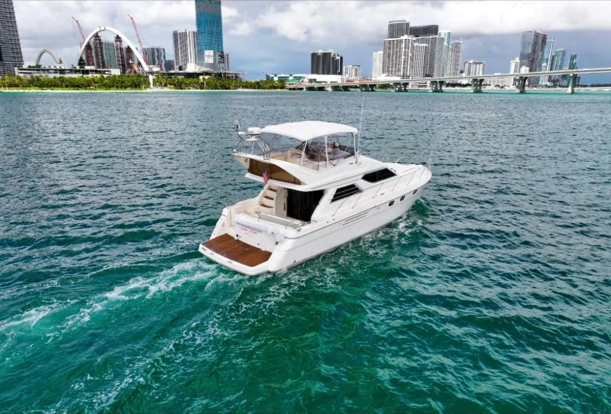 55' Sport Yacht, photo 3