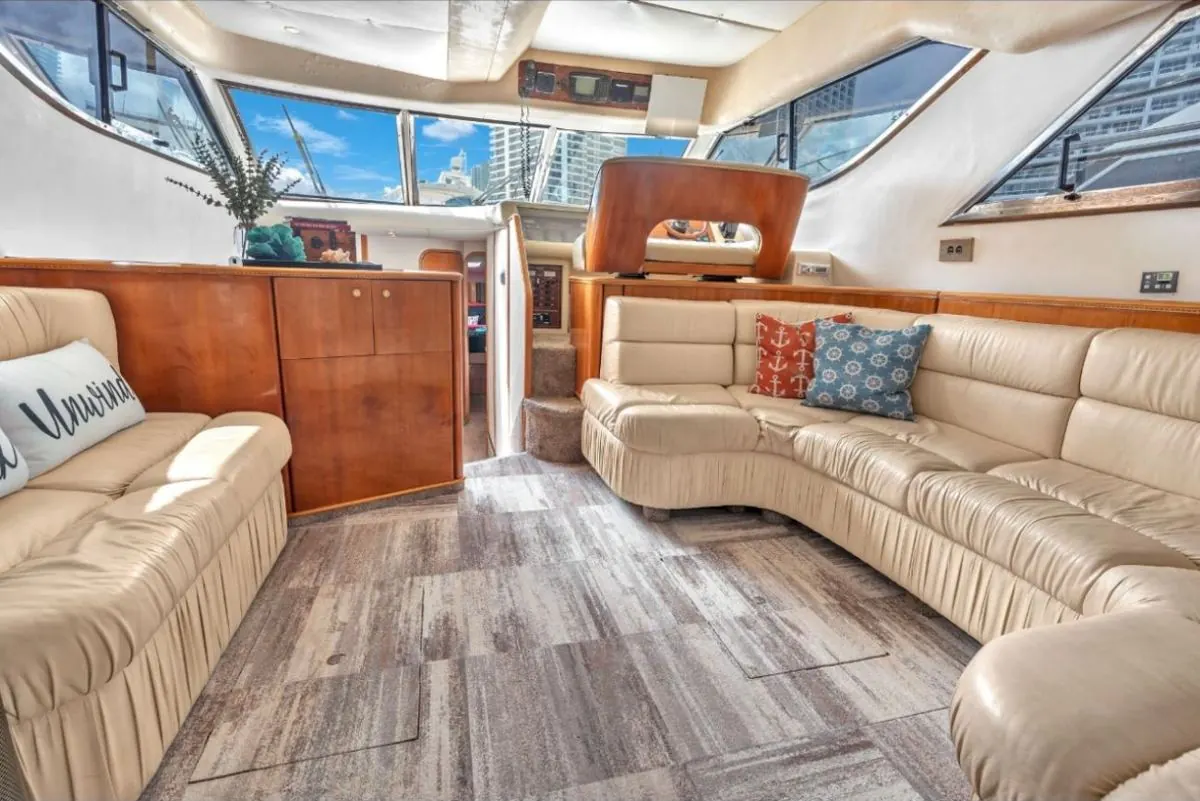 55' Sport Yacht, photo 4