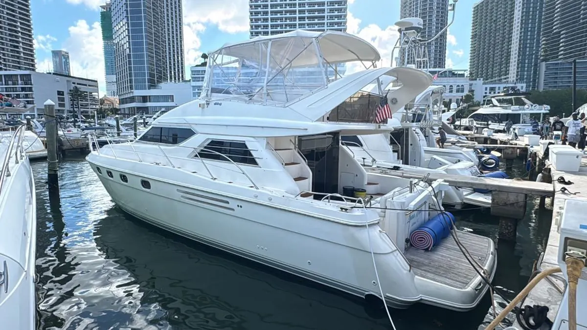 55' Sport Yacht
