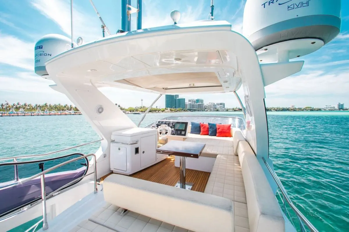 55' Sport Yacht, photo 2