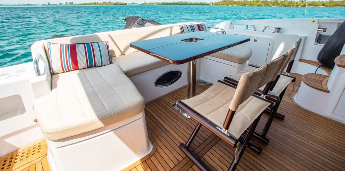 55' Sport Yacht, photo 3