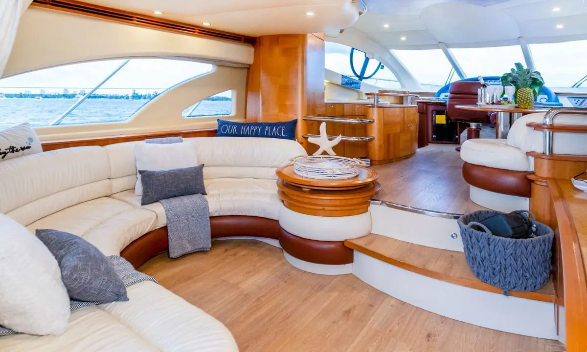 57' Sport Yacht, photo 4