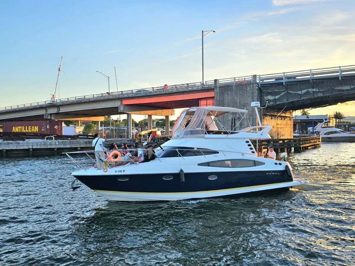 40' Day Cruiser