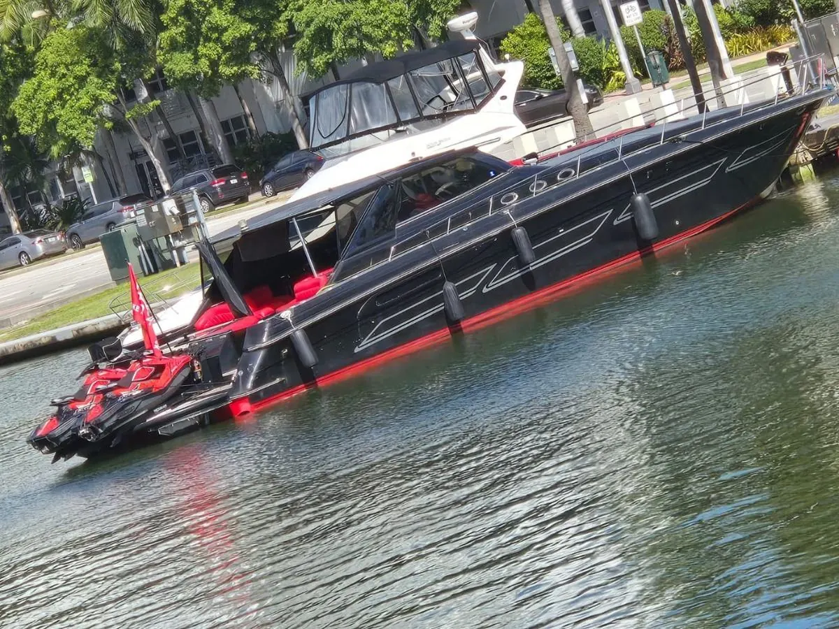 65' Motor Yacht with Jacuzzi