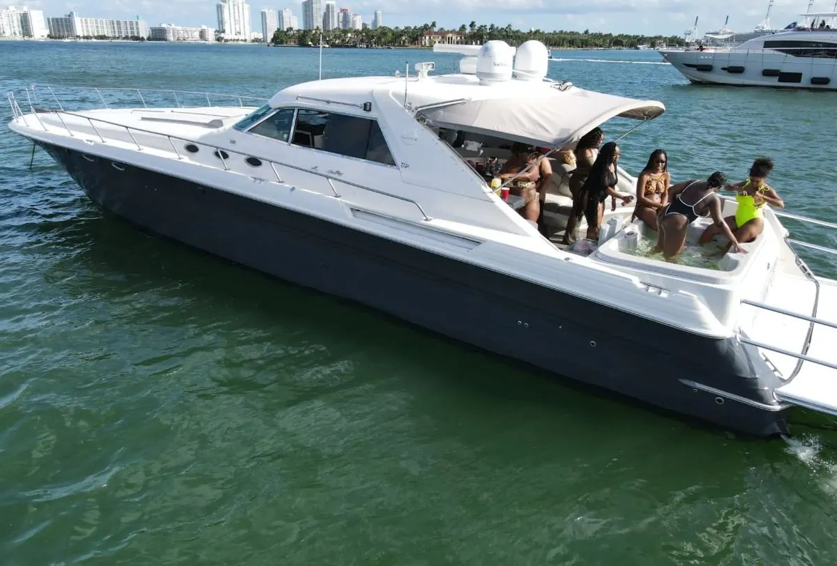 70' Motor Yacht with Jacuzzi