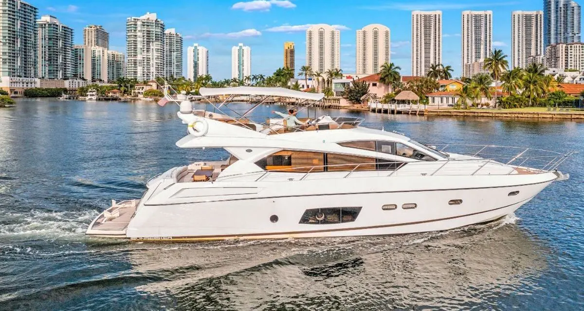 70' Motor Yacht