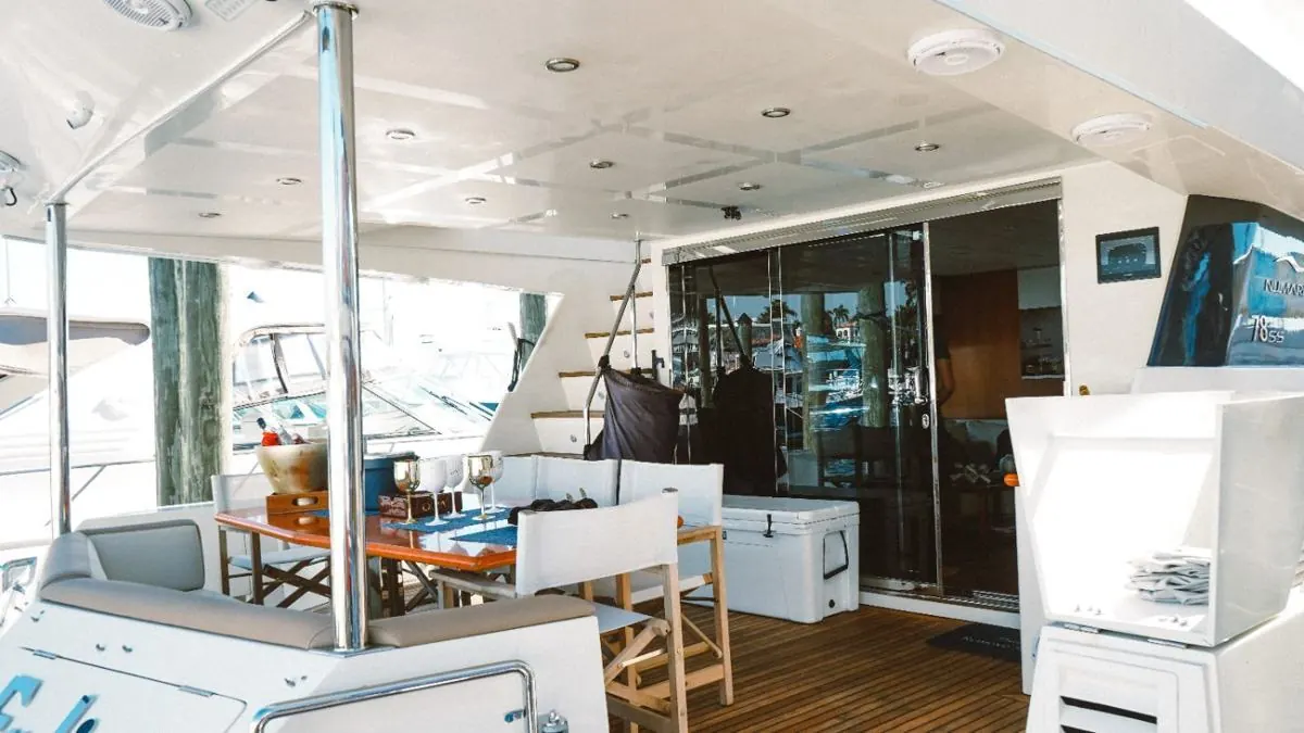 78' Motor Yacht, photo 5